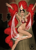 red-dancer-poster-art-melody-owens