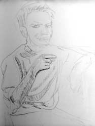 figure drawing, portrait sketch, figure drawing