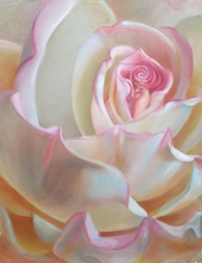 "Peace Rose" 11x14 Fine Art Giclee $220